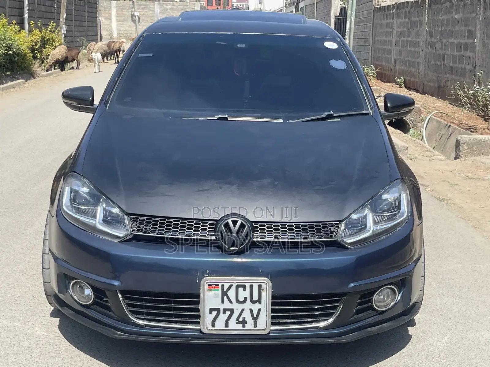 Volkswagen Golf R 2012