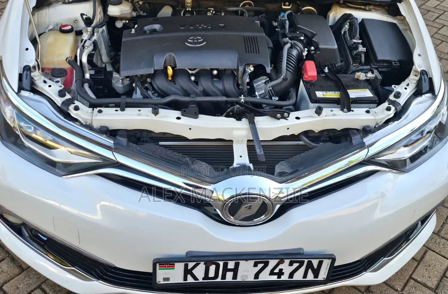 Toyota Auris 2016 White