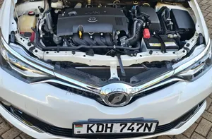 Toyota Auris 2016 White