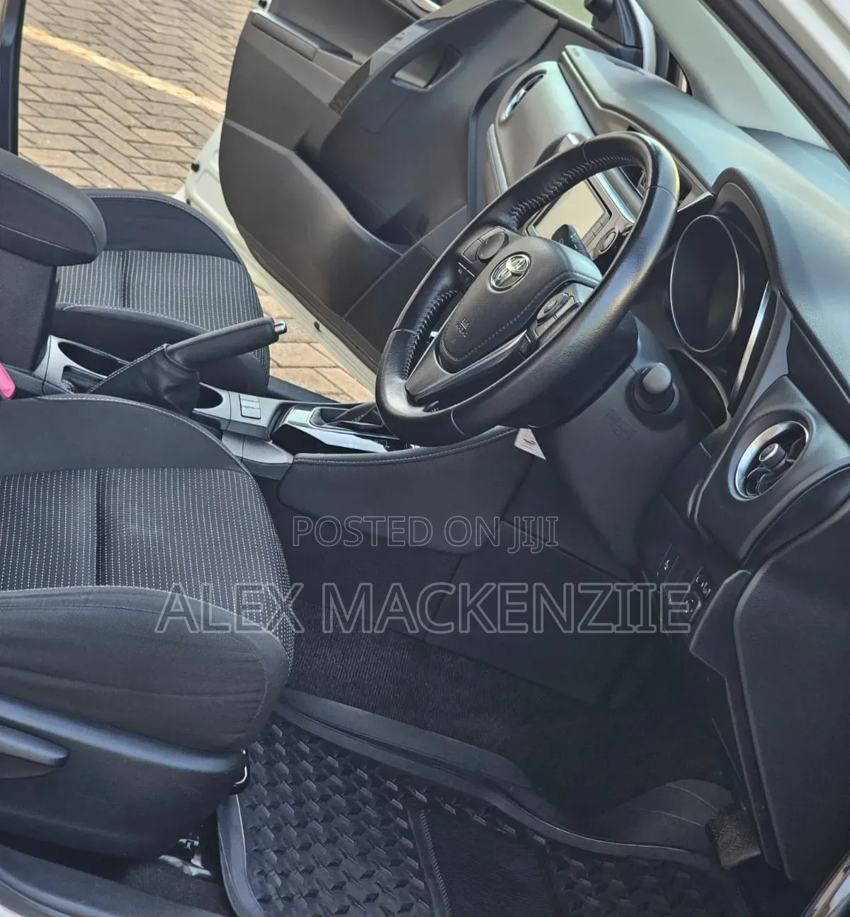 Toyota Auris 2016 White