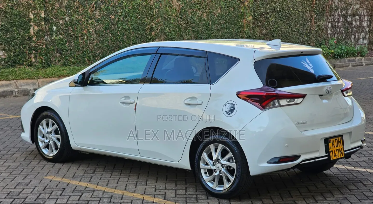 Toyota Auris 2016 White