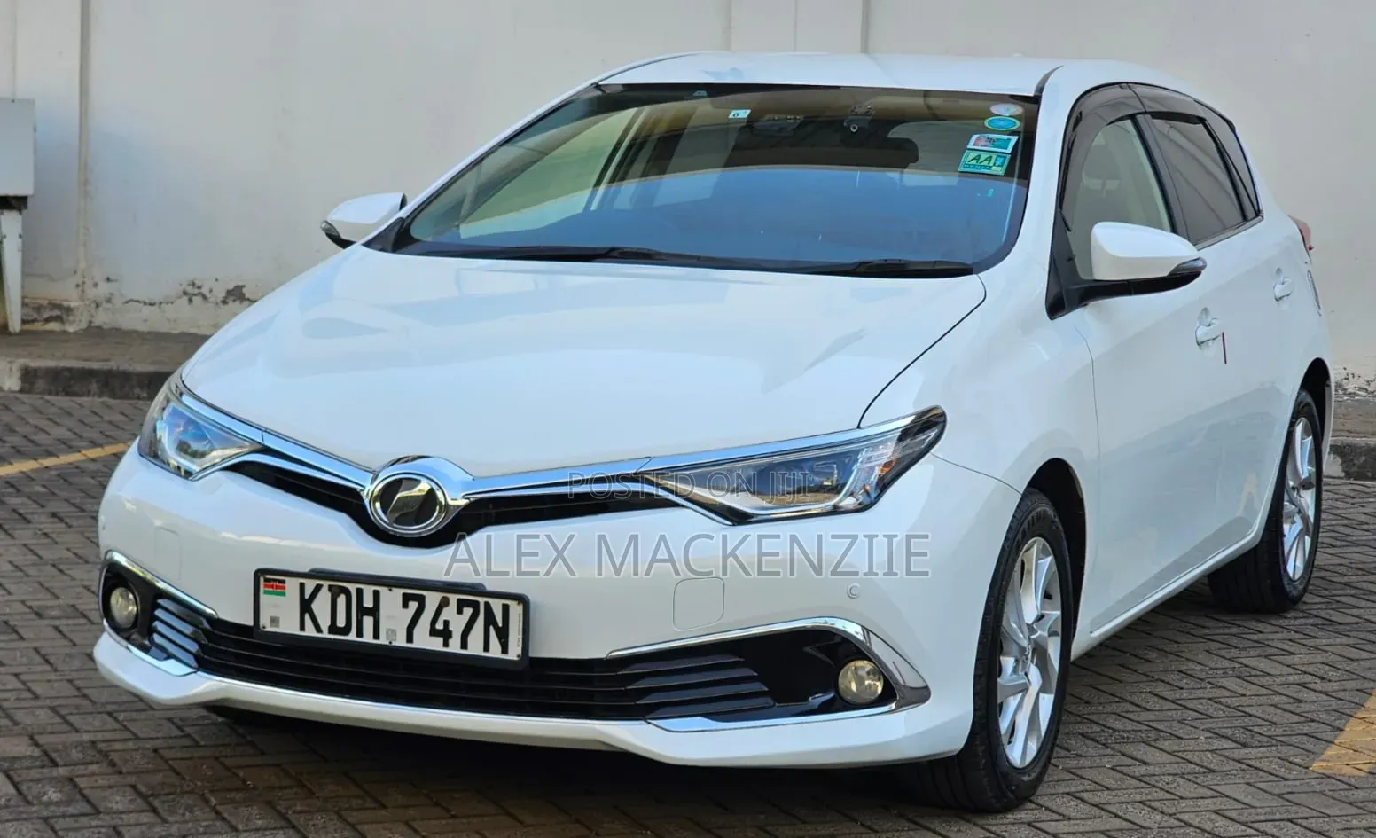 Toyota Auris 2016 White