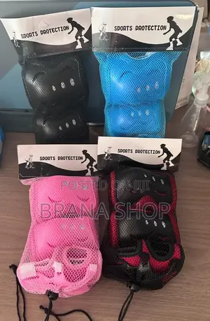 Kids 6-in-1 Multi-Sport Protective Gear Sets