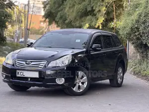 Subaru Outback 2.5i Limited 2010 Black