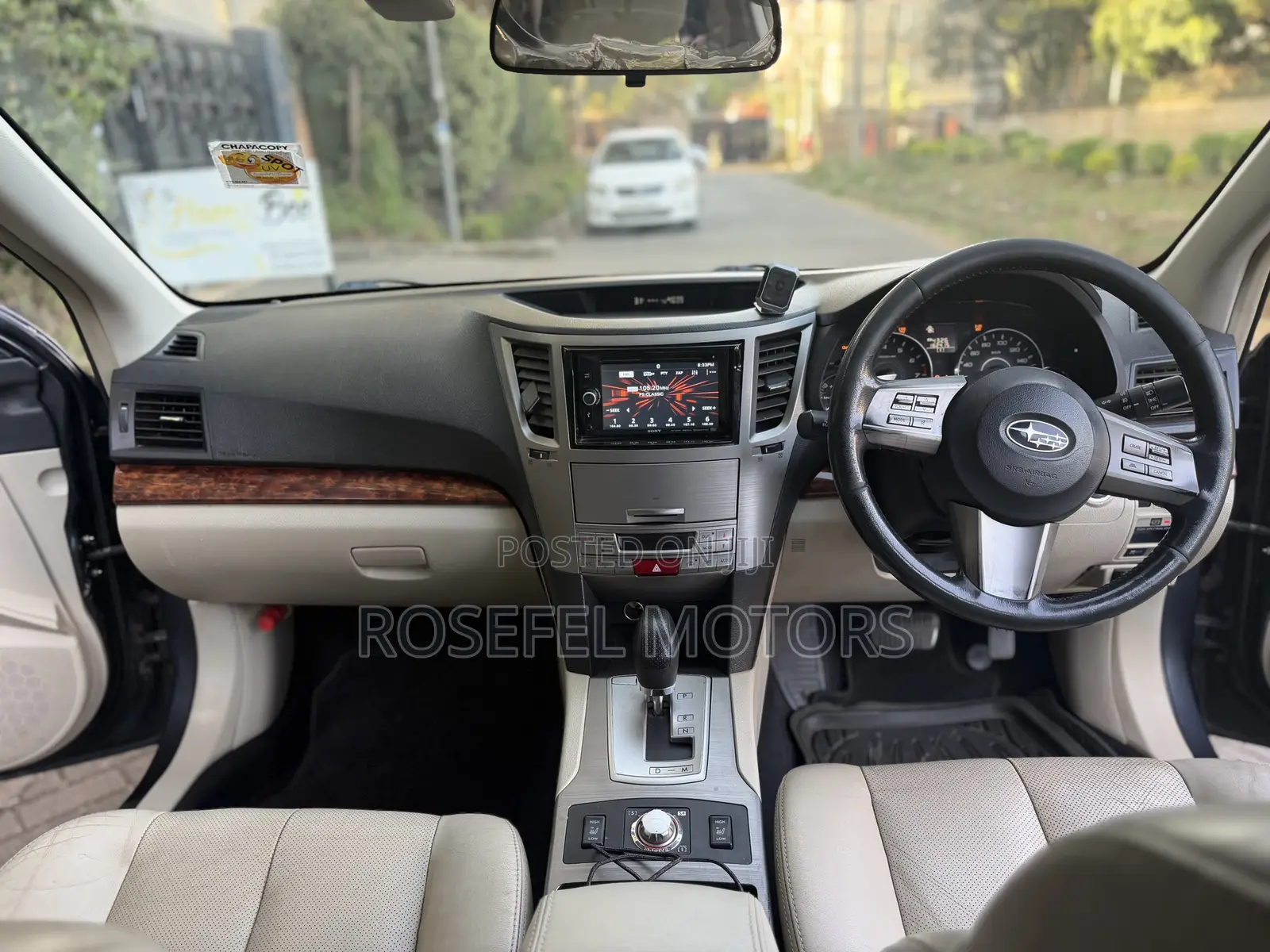 Subaru Outback 2.5i Limited 2010 Black