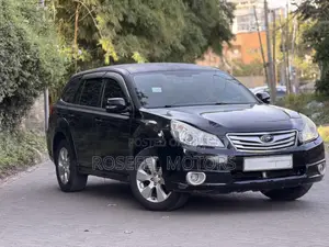 Subaru Outback 2.5i Limited 2010 Black