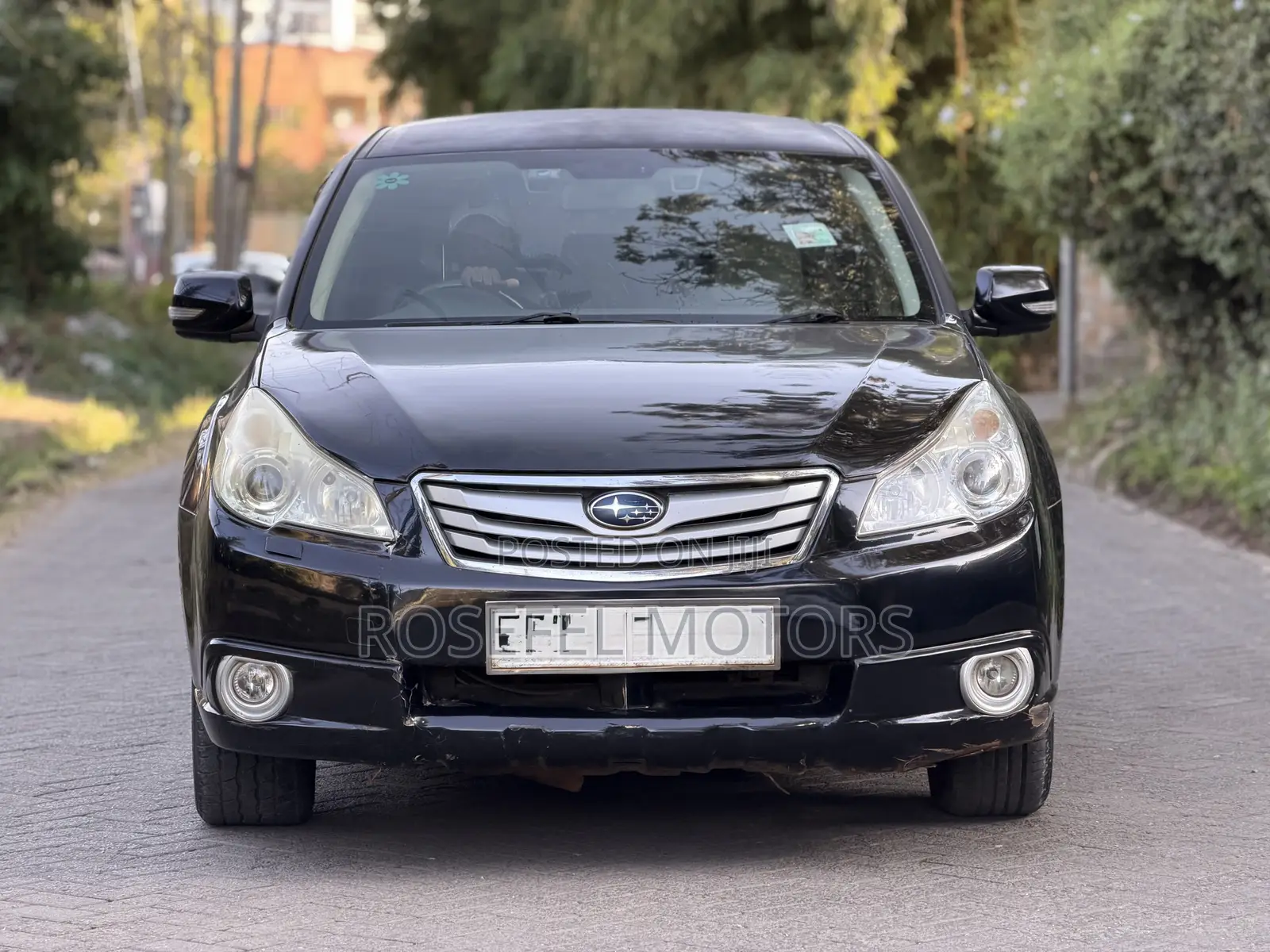 Subaru Outback 2.5i Limited 2010 Black