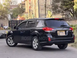 Subaru Outback 2.5i Limited 2010 Black