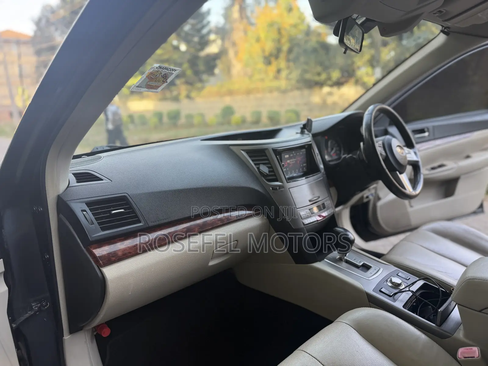 Subaru Outback 2.5i Limited 2010 Black