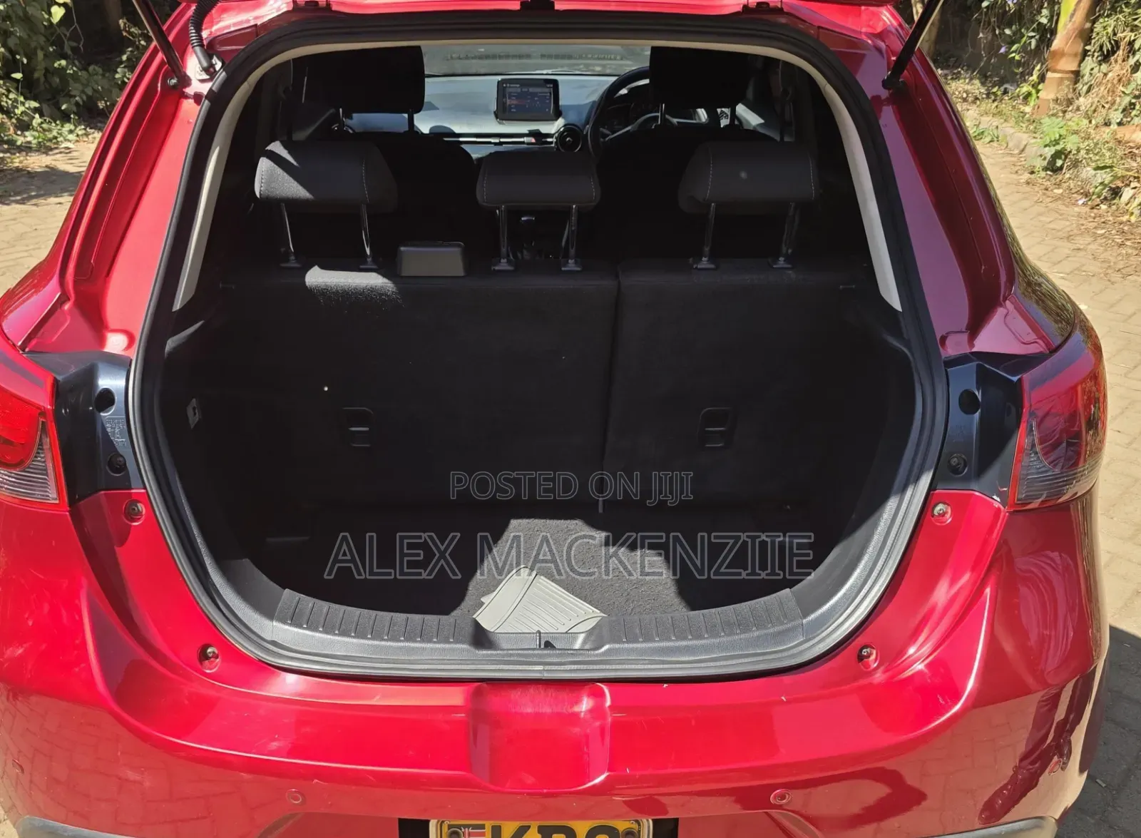 Mazda Demio 2018 Red
