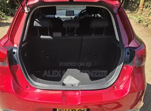Mazda Demio 2018 Red