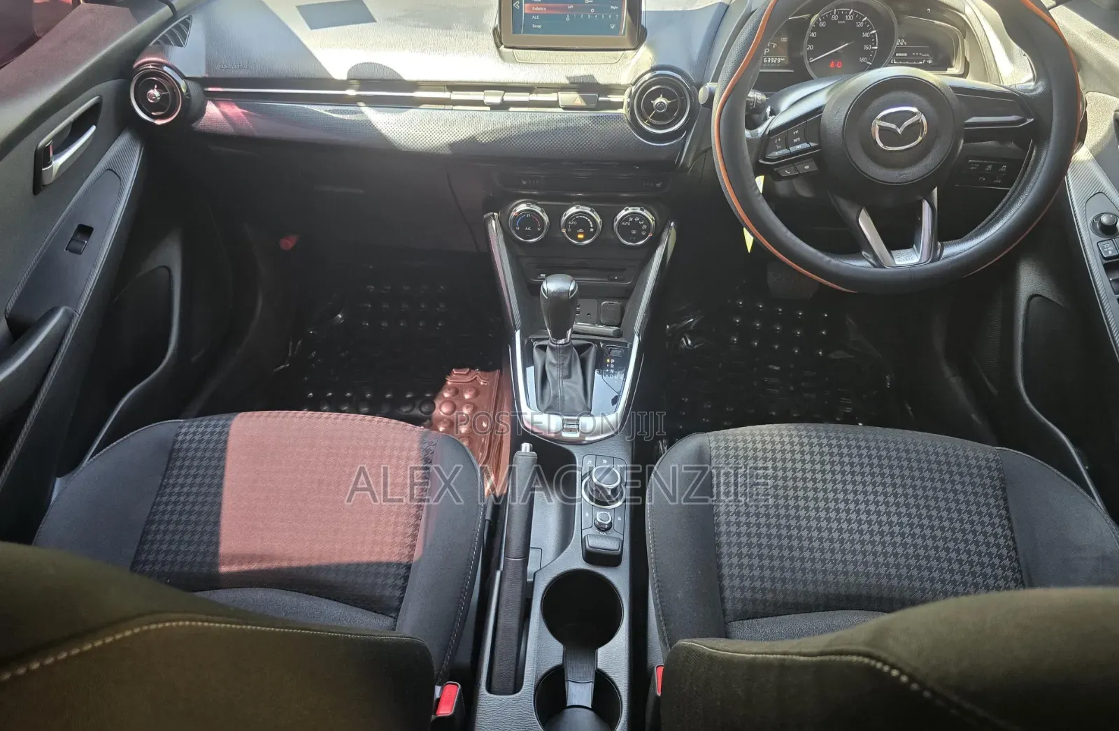 Mazda Demio 2018 Red