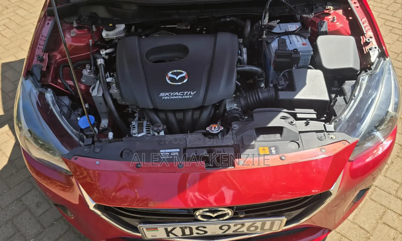 Mazda Demio 2018 Red