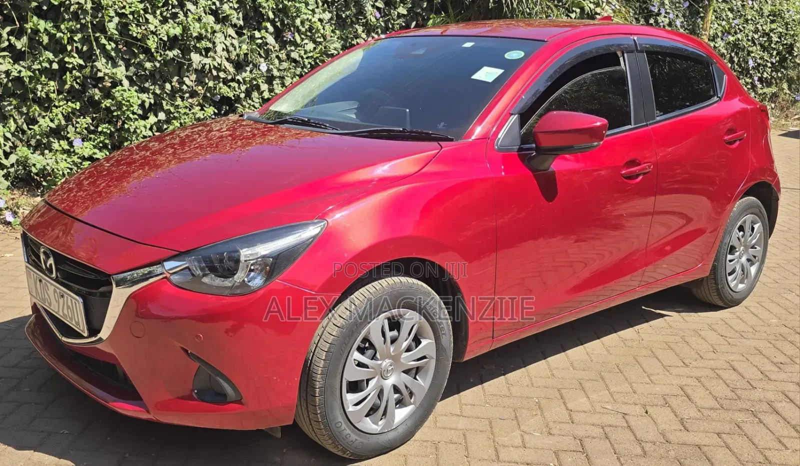 Mazda Demio 2018 Red