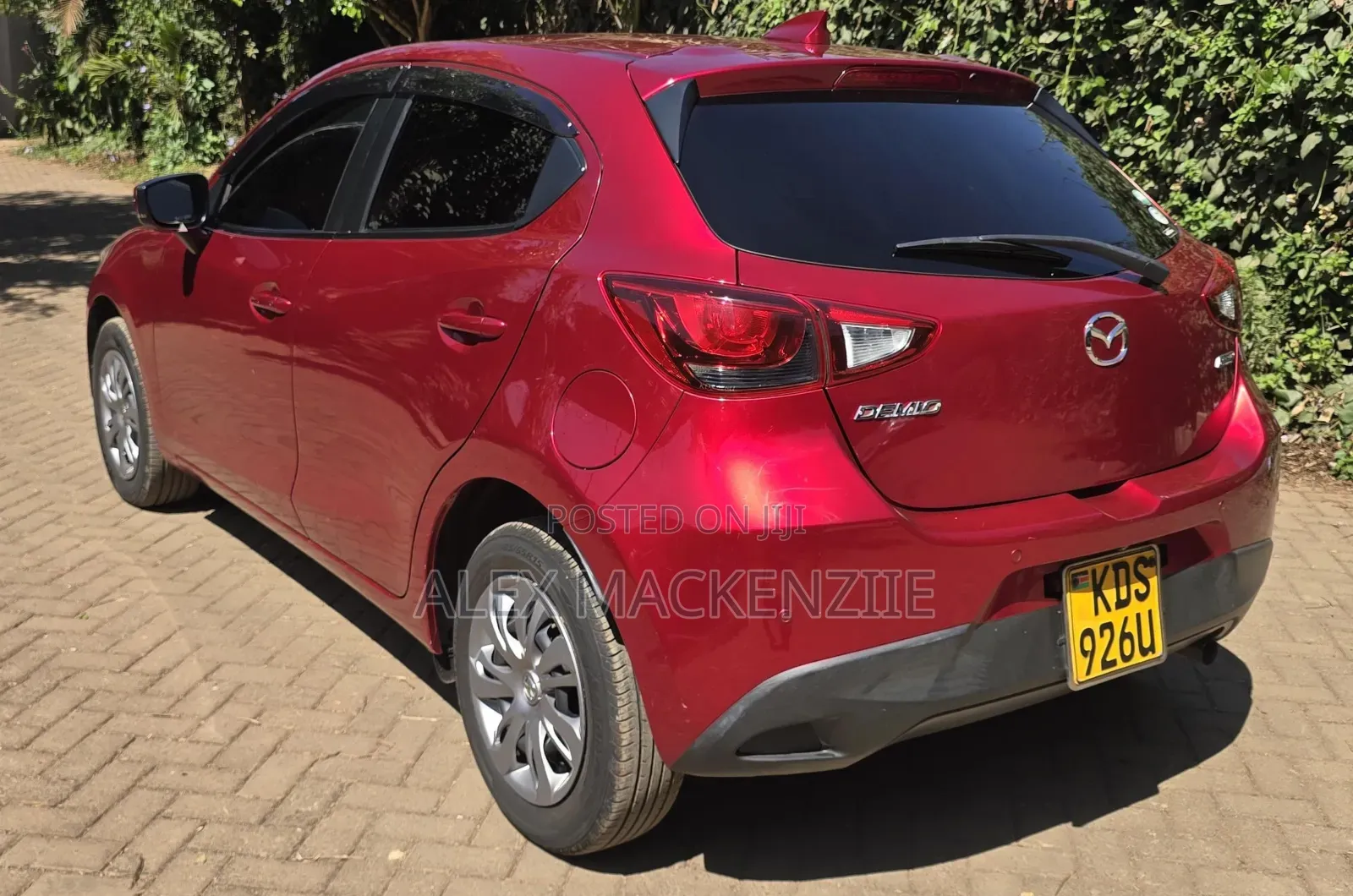 Mazda Demio 2018 Red