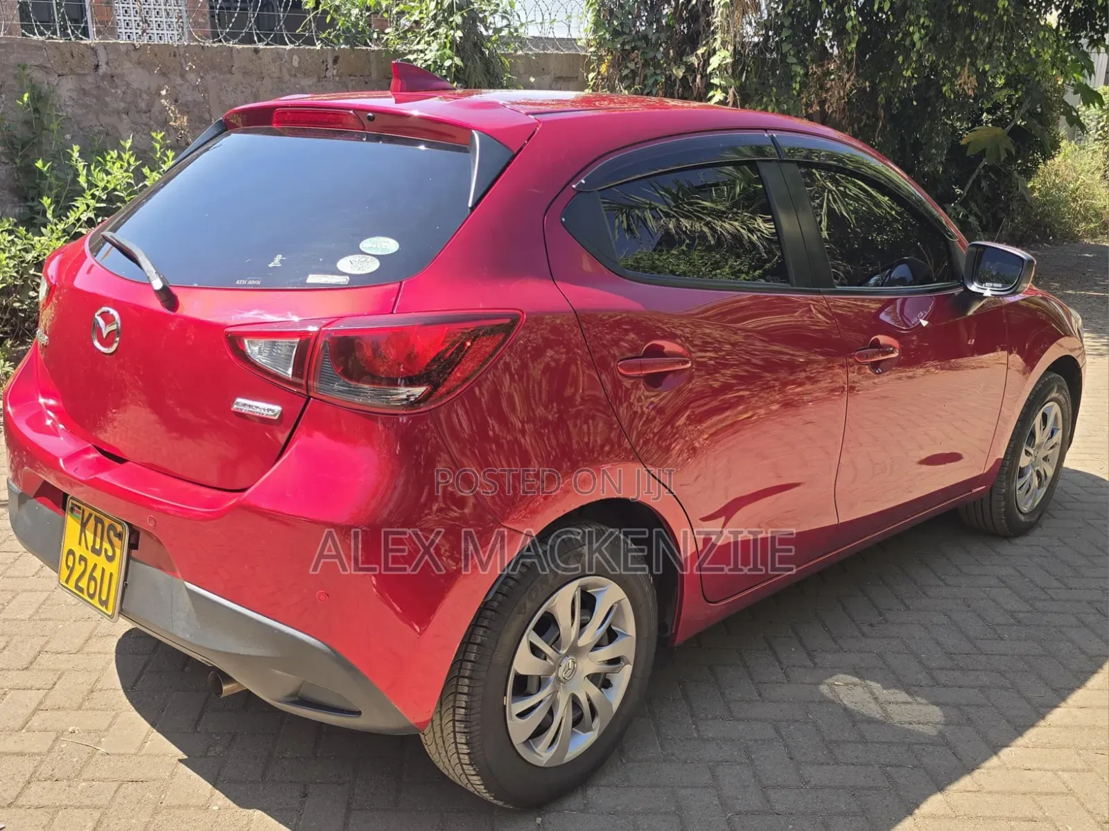 Mazda Demio 2018 Red