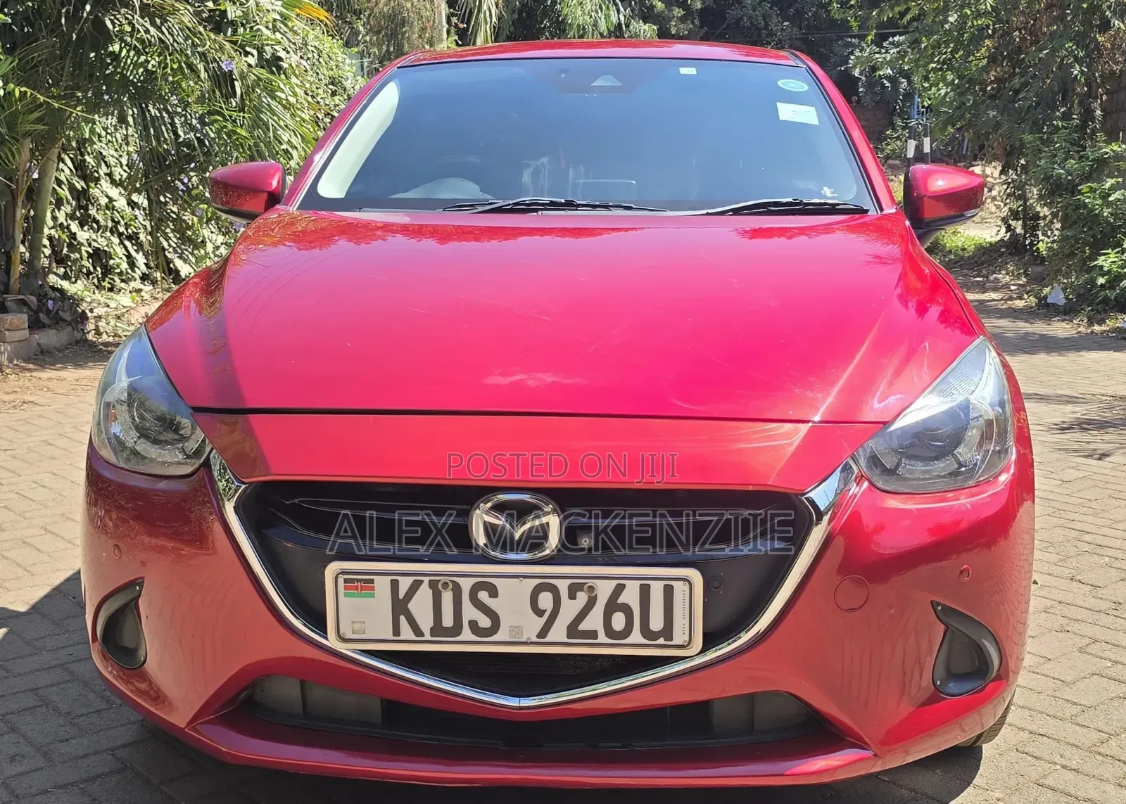 Mazda Demio 2018 Red