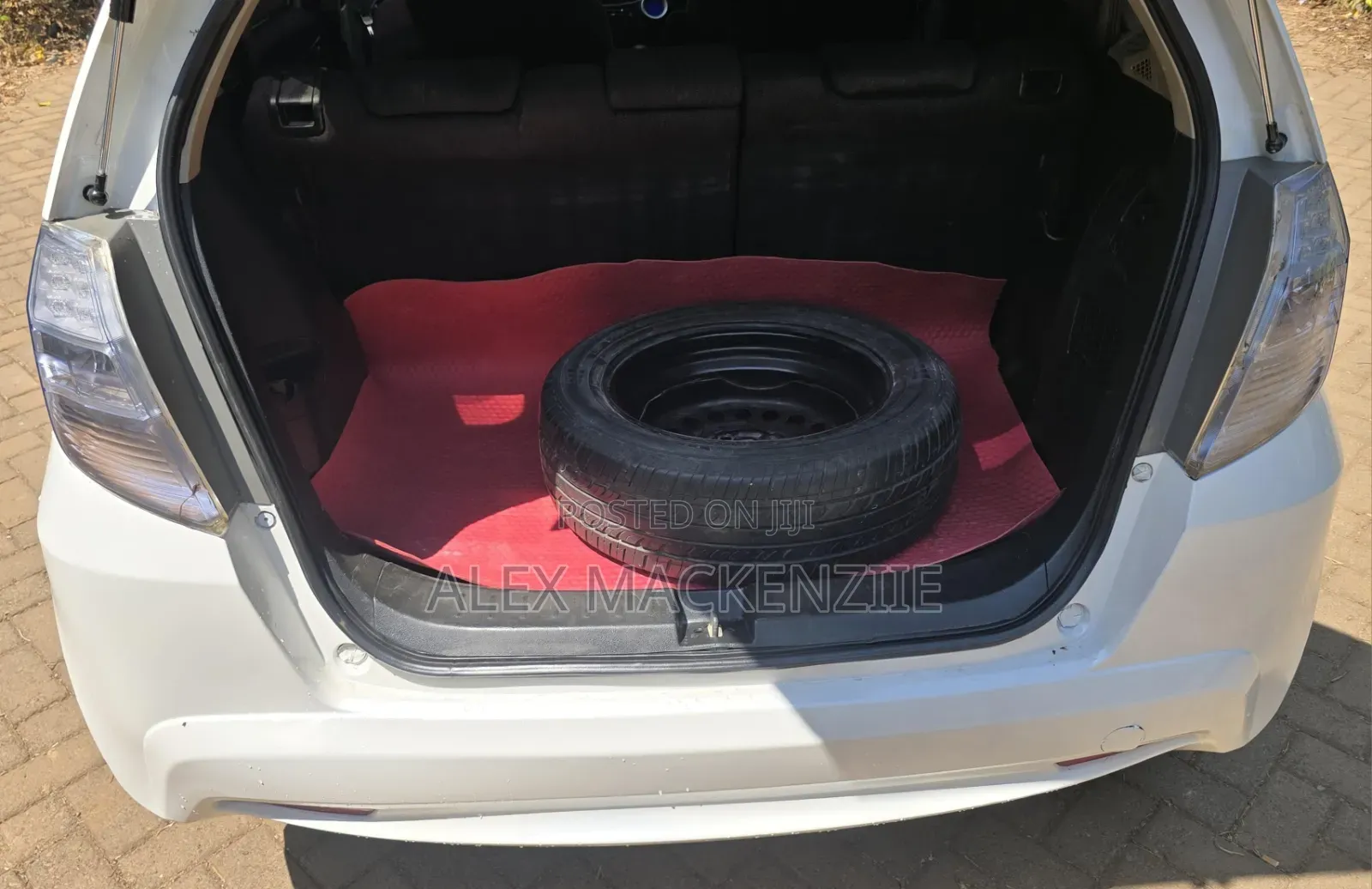Honda Fit 2013 White
