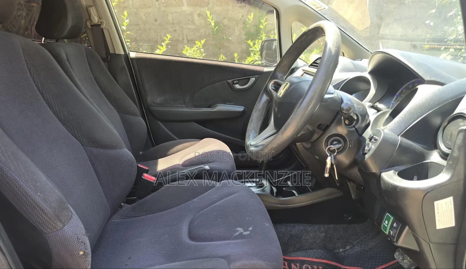 Honda Fit 2013 White