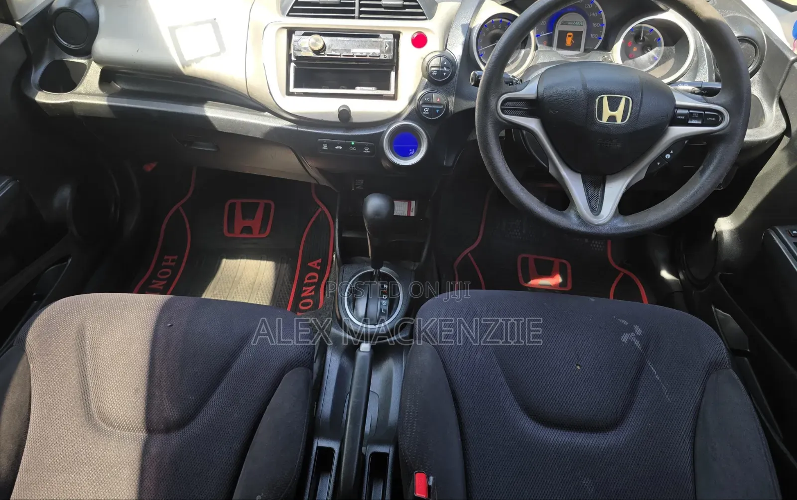 Honda Fit 2013 White