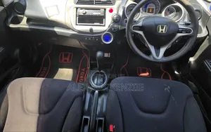 Honda Fit 2013 White