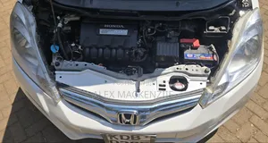 Honda Fit 2013 White