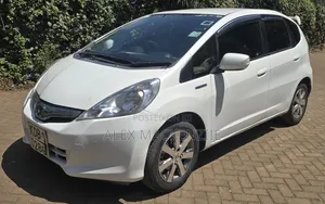 Honda Fit 2013 White