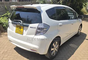 Honda Fit 2013 White