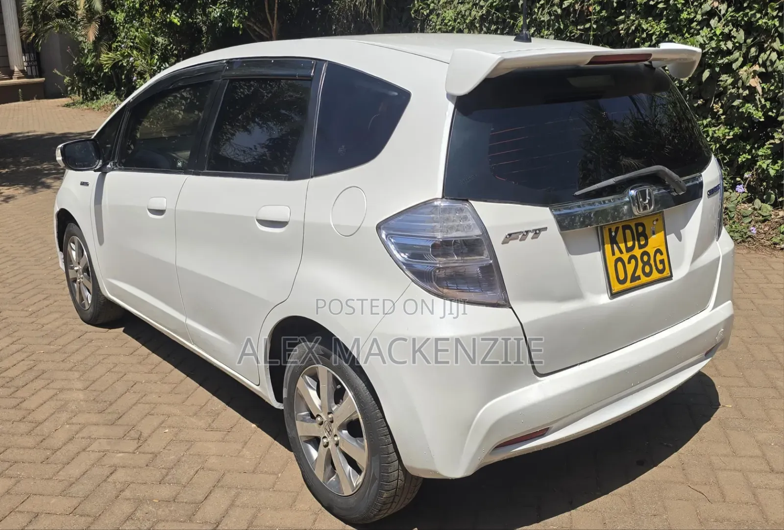 Honda Fit 2013 White