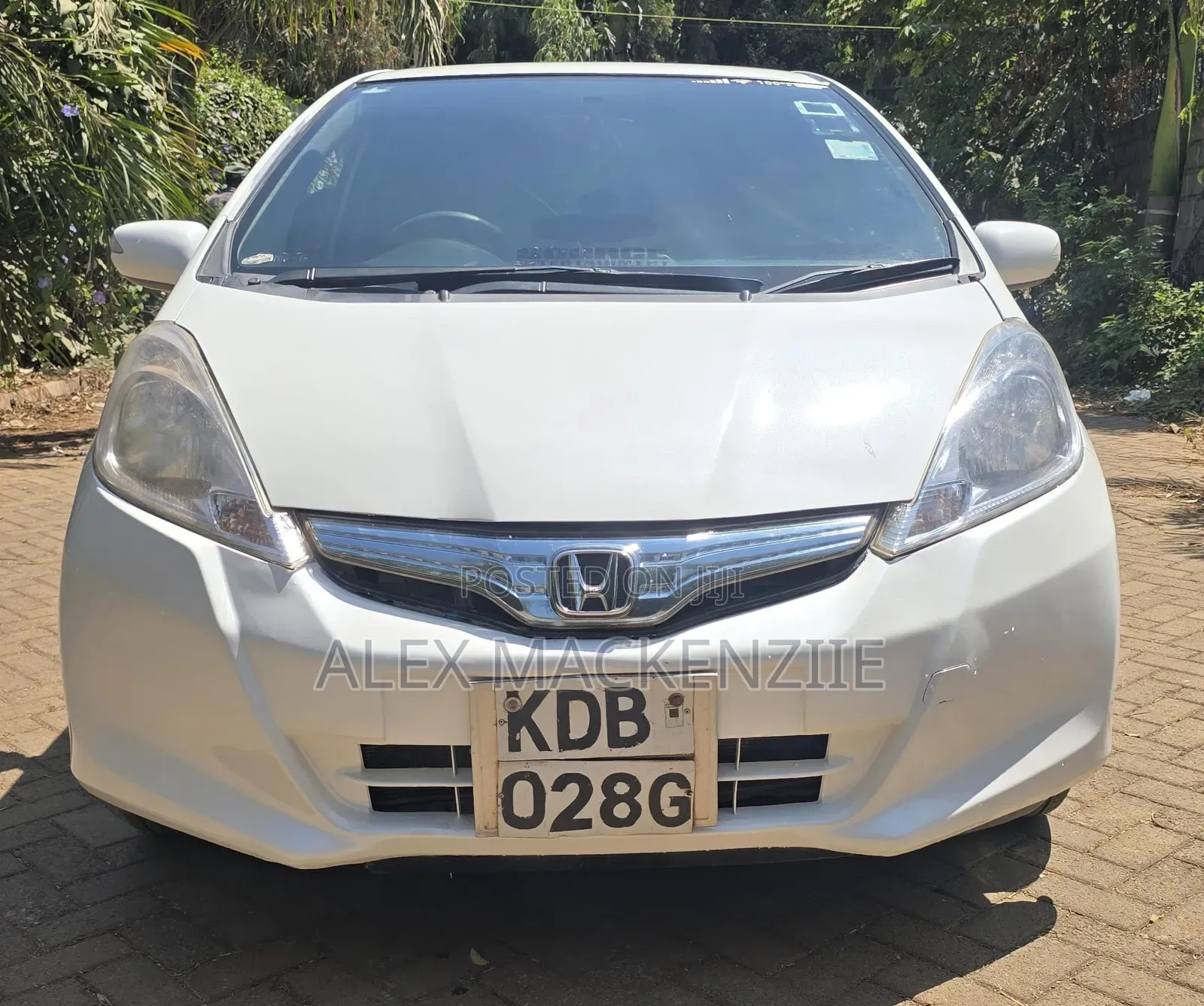Honda Fit 2013 White