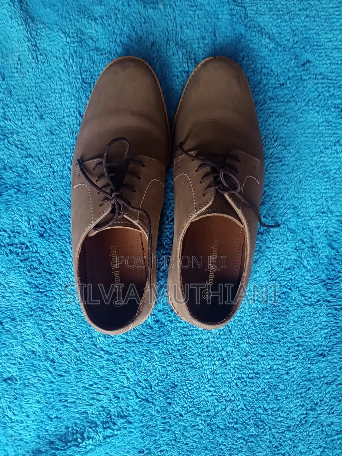 Leather Lace Up Shoe