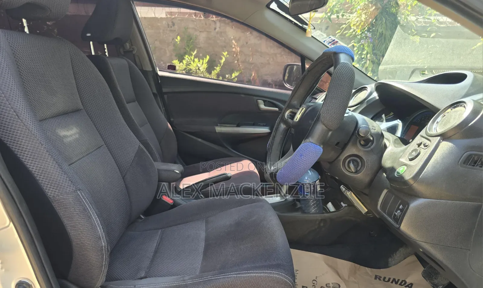 Honda Insight 2011 Silver