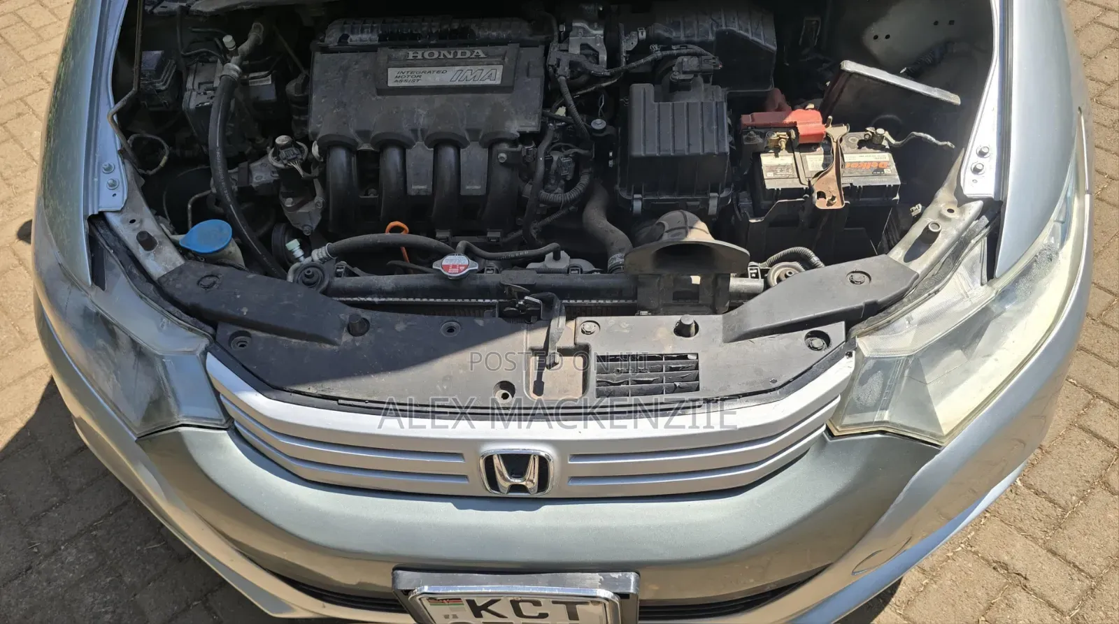 Honda Insight 2011 Silver