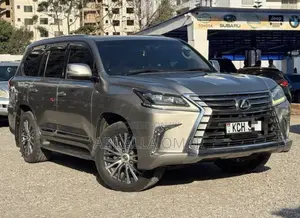 Lexus LX 450d AWD 2015 Gray