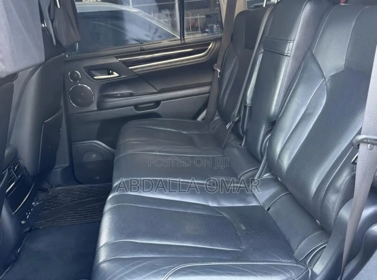 Lexus LX 450d AWD 2015 Gray