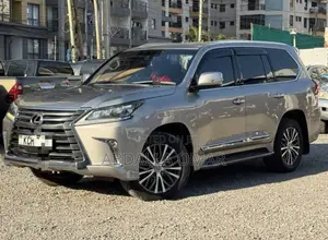 Lexus LX 450d AWD 2015 Gray