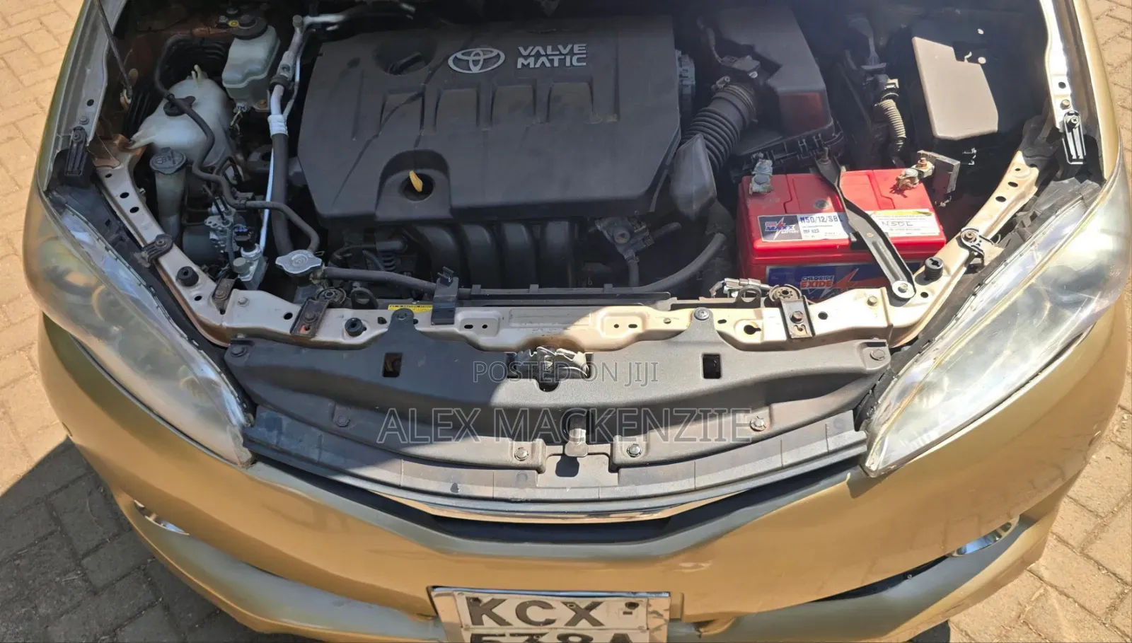 Toyota Wish 2012 Gold
