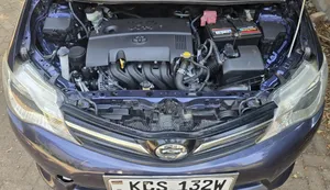 Toyota Corolla Fielder 2013 Purple