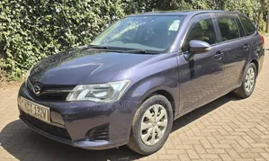 Toyota Corolla Fielder 2013 Purple