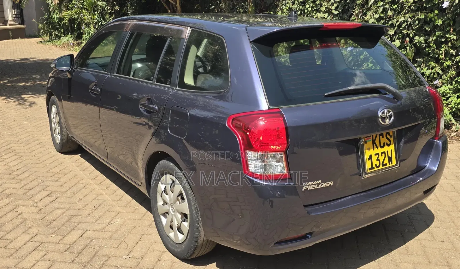 Toyota Corolla Fielder 2013 Purple