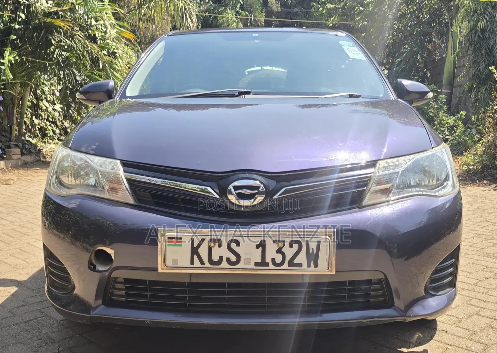 Toyota Corolla Fielder 2013 Purple