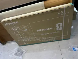 HISENSE 55” QLED 4k UHD -2026 Frameless