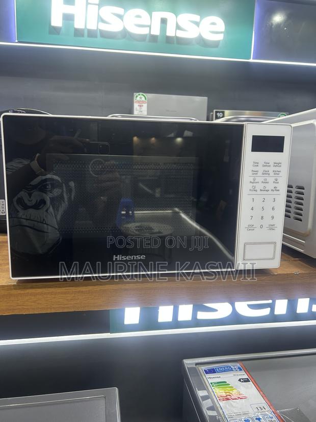 Hisense Microwave Oven White-20 L - thumbnail 2