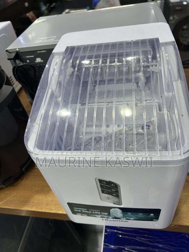 Hisense Ice Maker 12 Kg Daily Maker White