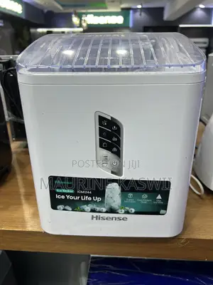 Hisense Ice Maker 12 Kg Daily Maker White
