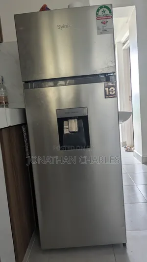 Fridge With Freezer and Dispenser With Warranty