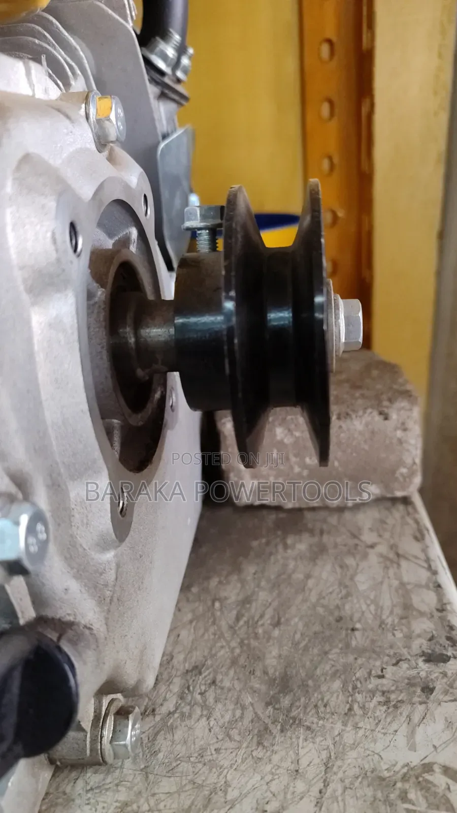 Petrol Powered Engine