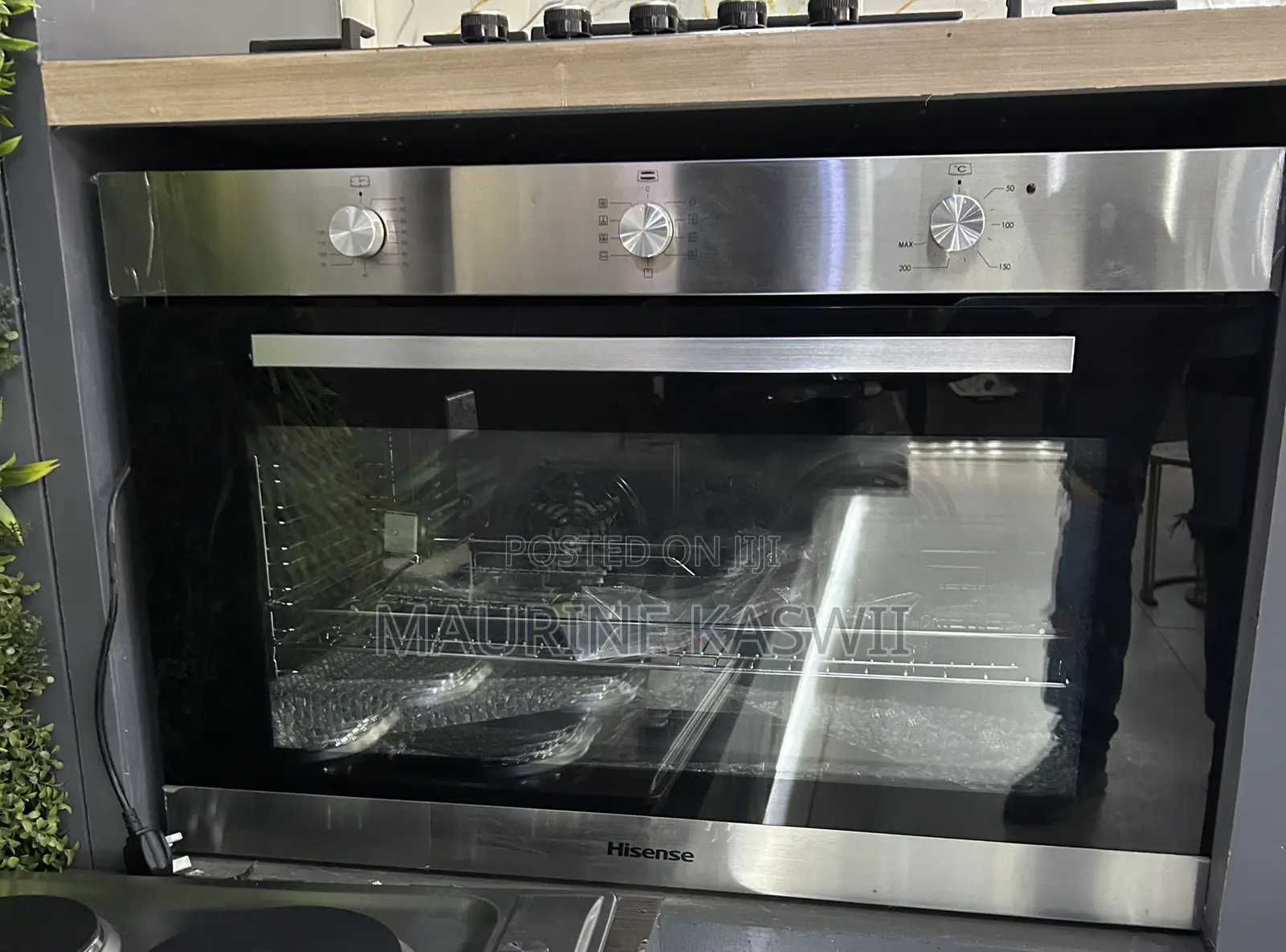 Heo901ss03 Hisense 90cm Inbuilt Oven