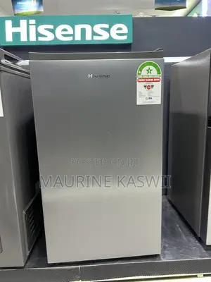 Hisense Single Mini Fridge 94 L-Silver
