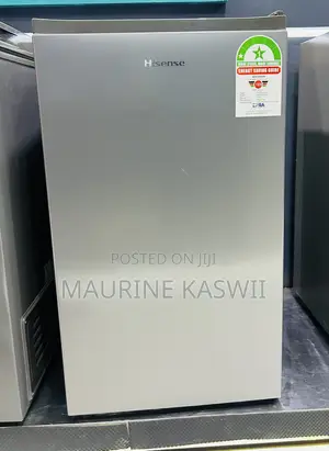 Hisense Single Mini Fridge 94 L-Silver